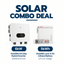 GoodWe 6kW Hybrid Solar Inverter + 5kWh Lithium Battery Combo
