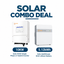 Solis 10kW Hybrid Solar Inverter + Solis 5kWh Lithium Battery Combo
