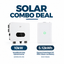 GoodWe 10kW Hybrid Solar Inverter + Dyness 5.12kWh IP66 Lithium Battery Combo