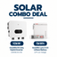 GoodWe 10kW Hybrid Solar Inverter + 5kWh Lithium Battery Combo