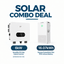GoodWe 6kW Hybrid Solar Inverter + Dyness 16.07kWh IP65 Lithium Battery Combo