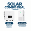 GoodWe 10kW Hybrid Solar Inverter + Dyness 16.07kWh IP65 Lithium Battery Combo