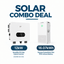 GoodWe 12kW Hybrid Solar Inverter + Dyness 16.07kWh IP65 Lithium Battery Combo
