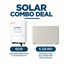 Solis 6kW Hybrid Solar Inverter + Pylontech 5.12kWh IP65 Lithium Battery Combo
