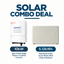 Solis 10kW Hybrid Solar Inverter + Pylontech 5.12kWh IP65 Lithium Battery Combo
