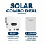 GoodWe 8kW Hybrid Solar Inverter + Soluna 5.12kWh Lithium Battery Combo
