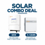 Solis 6kW Hybrid Solar Inverter + Solis 5kWh Lithium Battery Combo