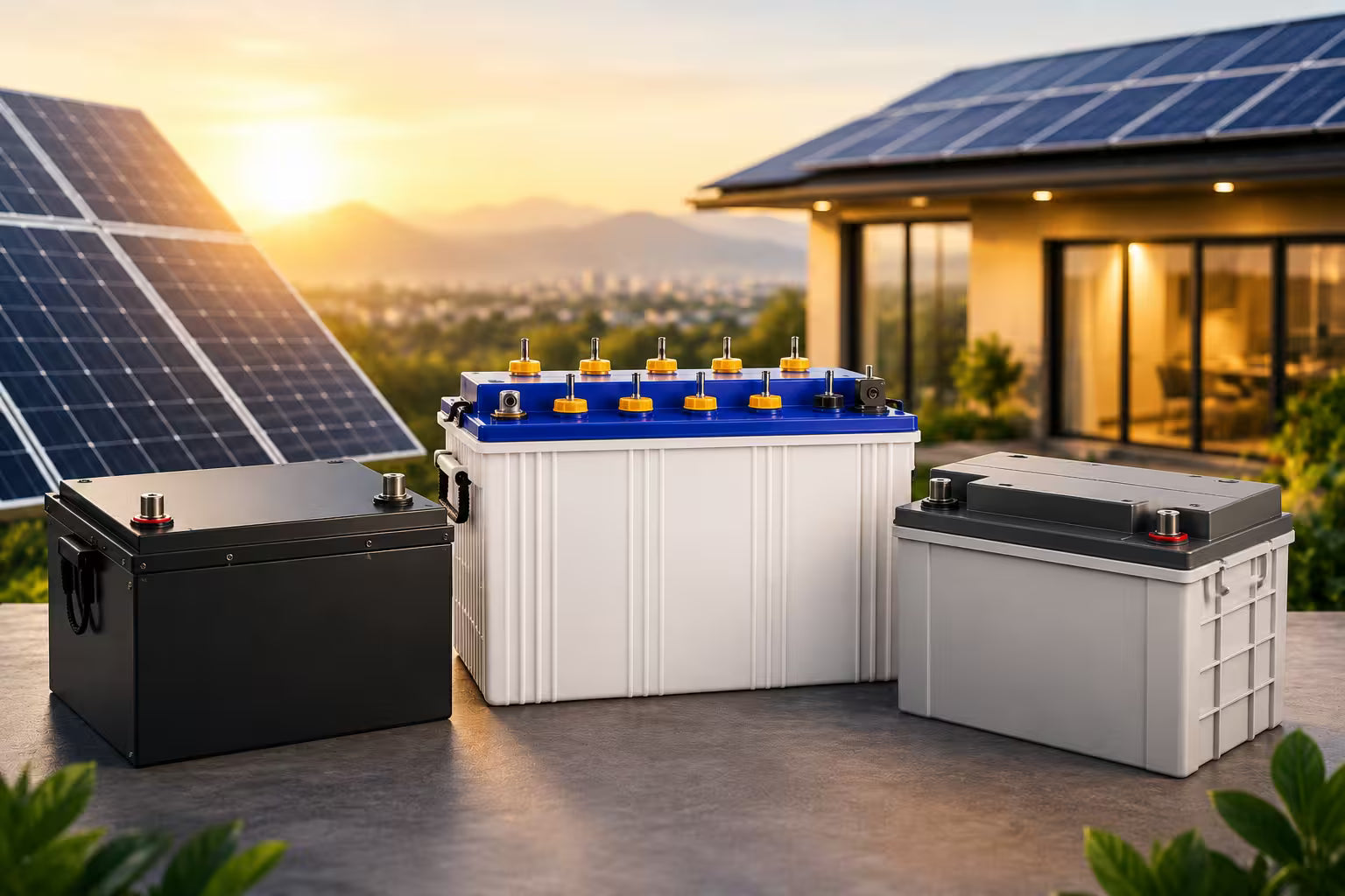 Best Solar Battery in Pakistan: Lithium vs Tubular vs Dry Batteries