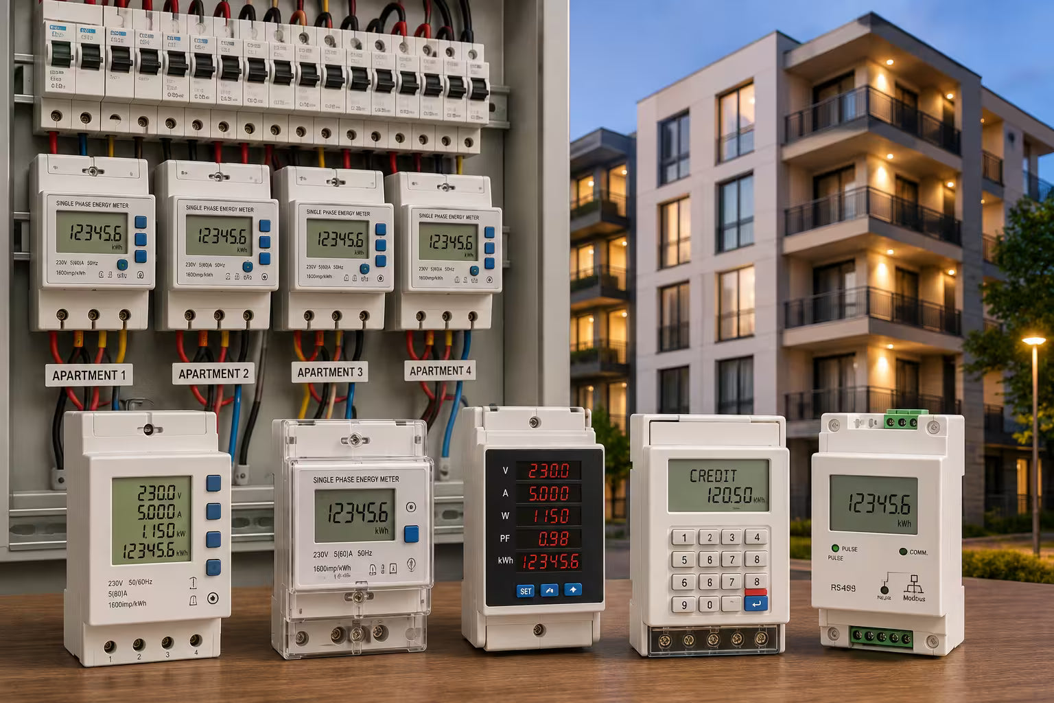 Top 5 Digital Submeters for Rental Properties & Apartments: Features & Accuracy