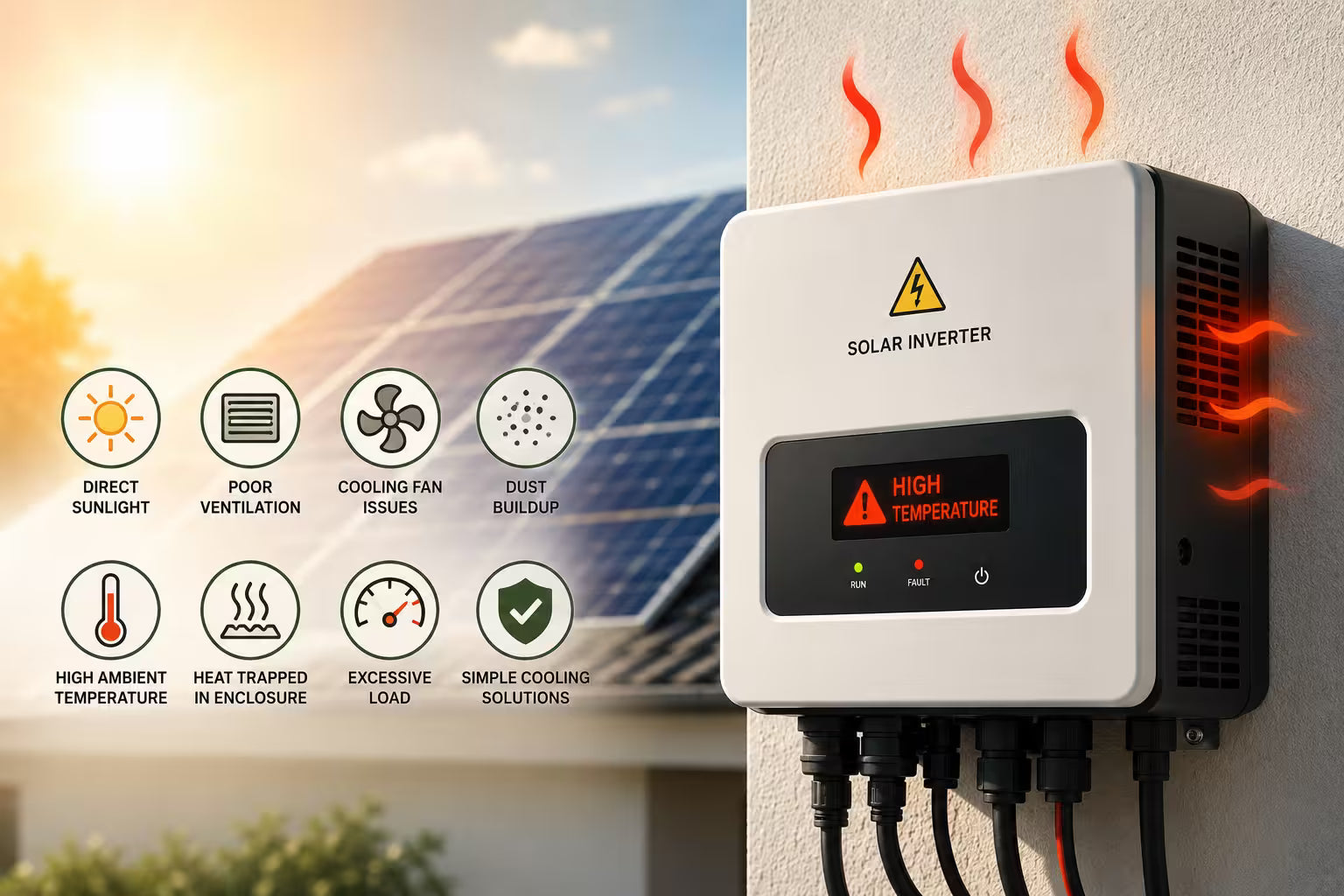 Why Is Your Solar Inverter Overheating? Causes and Simple Cooling Solutions