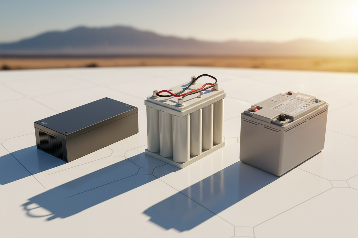 Complete Solar Battery Guide Pakistan: Lithium, Tubular & Dry Batteries Compared