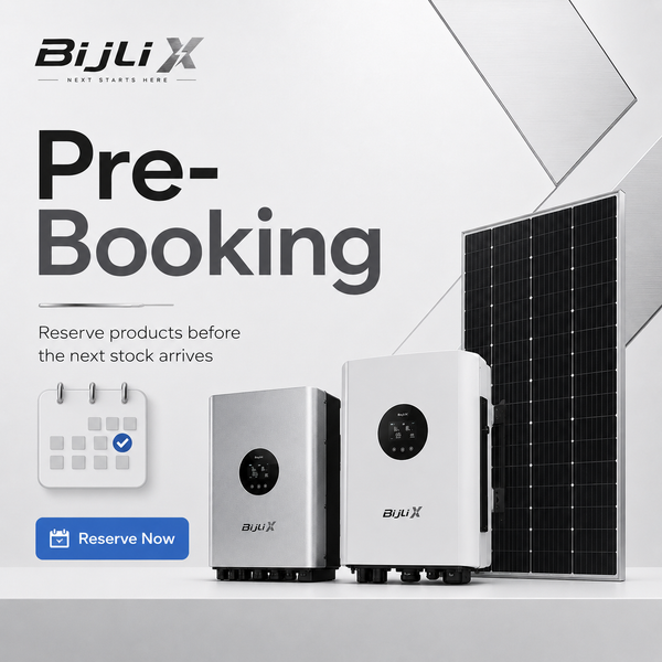 Pre-Booking