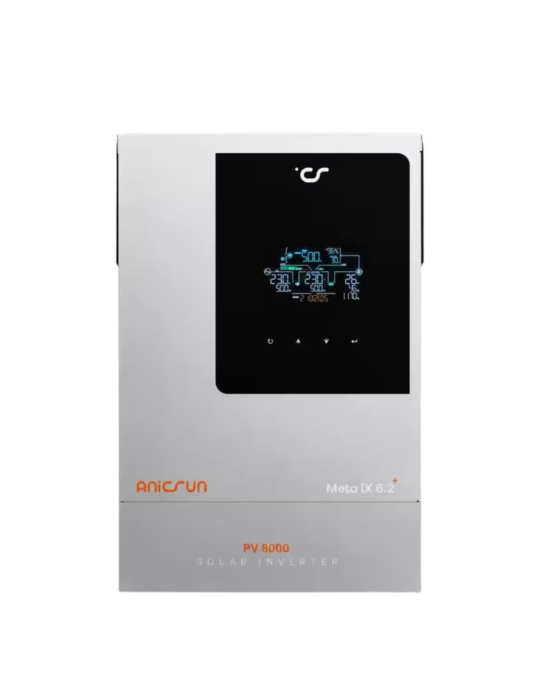 ANICSUN Meta iX 6.2kW Hybrid Solar Inverter IP21 Main image