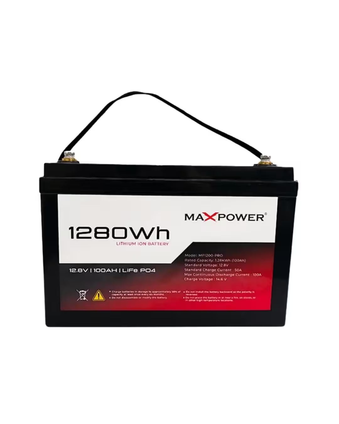 MaxPower MP-1200 pro Lithium Battery Main image