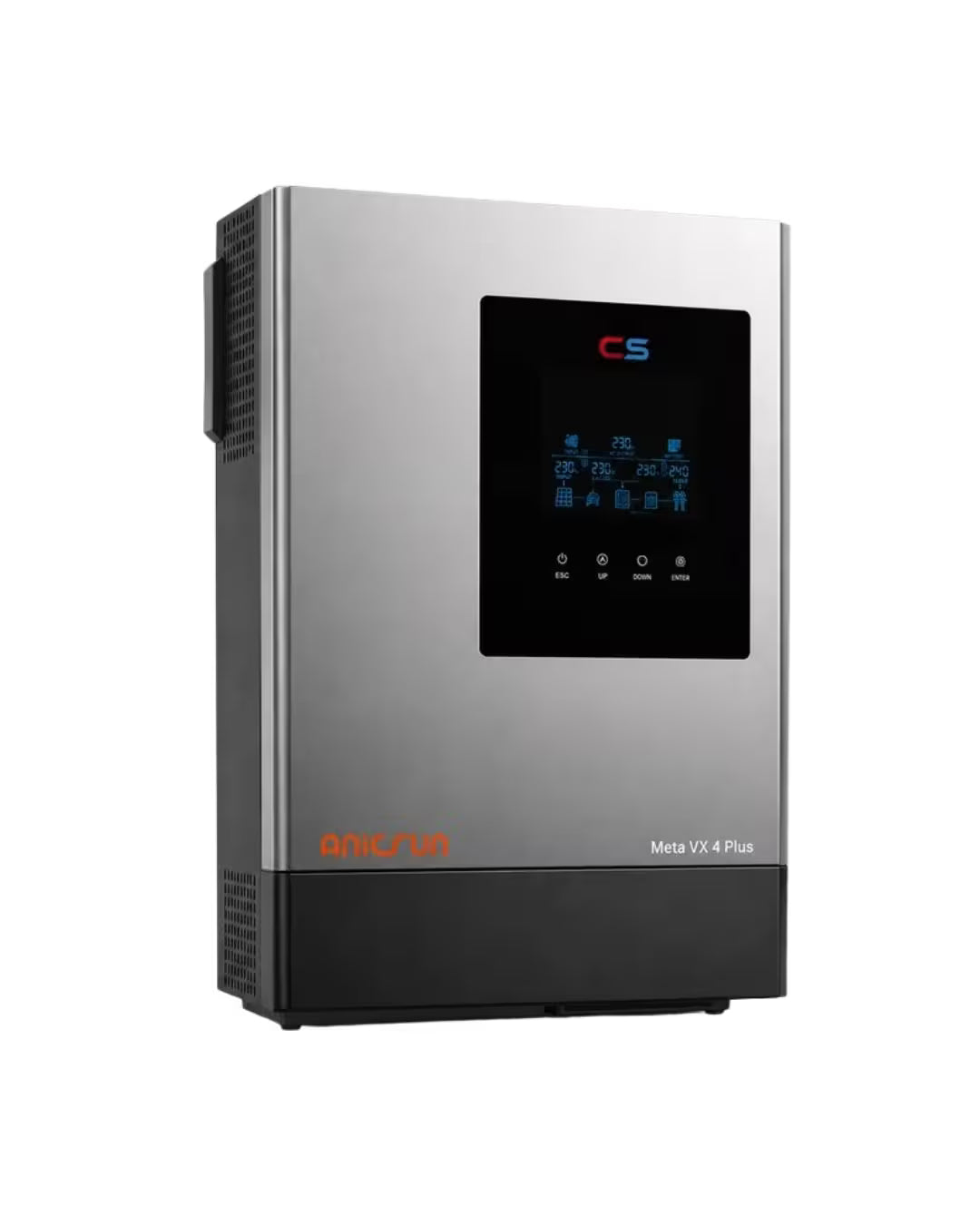 ANICSUN Meta VX 4kW Hybrid Solar Inverter IP21 Main image