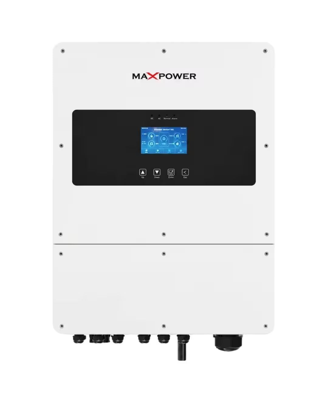 Voltas 6K-H4 Hybrid Solar Inverter Main image