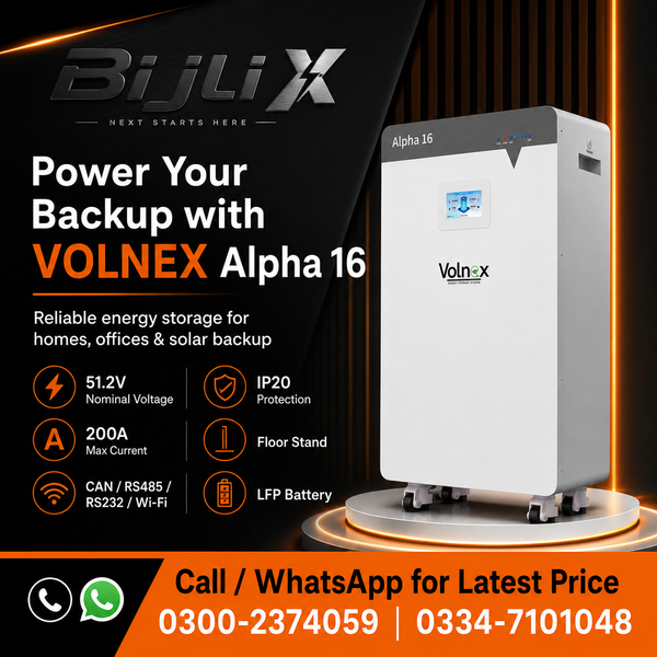 Volnex Alpha 16 Low Voltage Lithium Battery