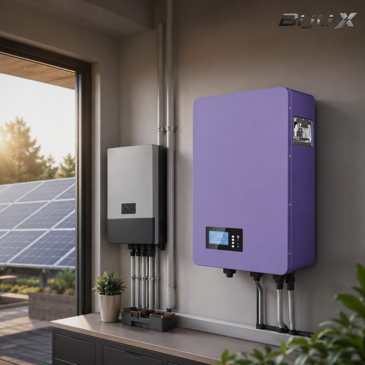 Knox Powerwall 3.0 25.6V 100Ah Lithium Battery