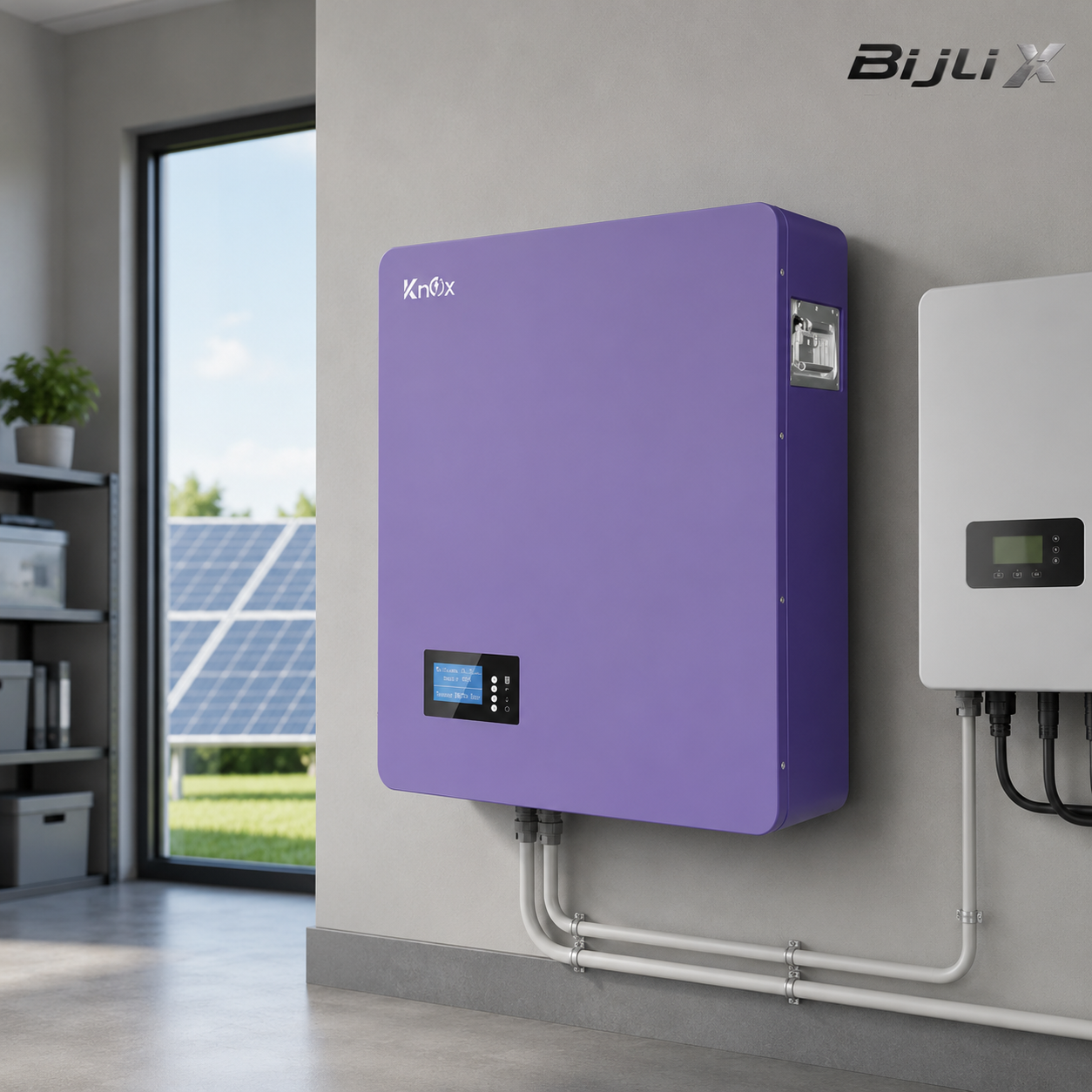 Knox Powerwall 6.0 51.2V 100Ah Lithium Battery