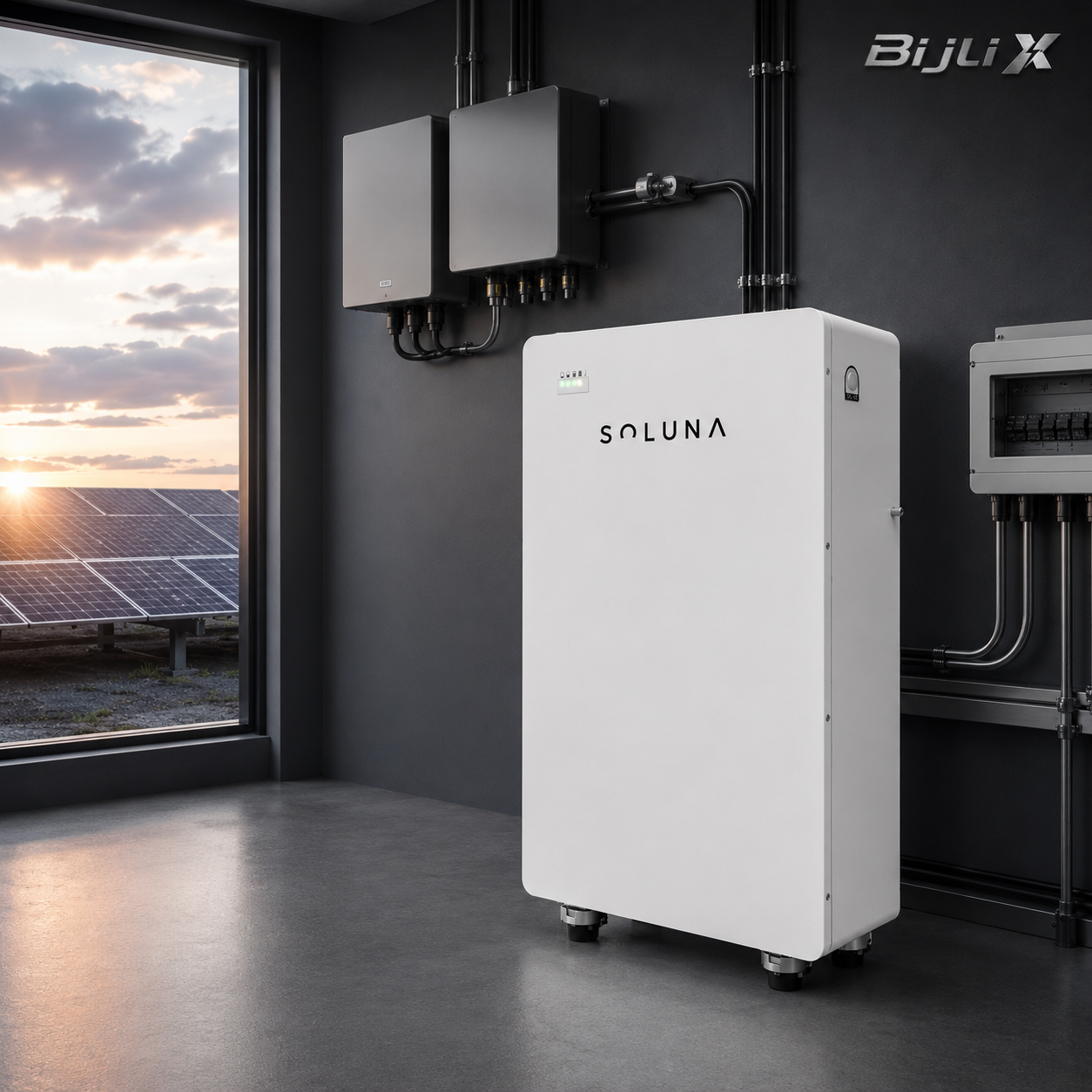 Soluna Venus 16K Pack LV 16.07kWh IP65 Lithium Battery