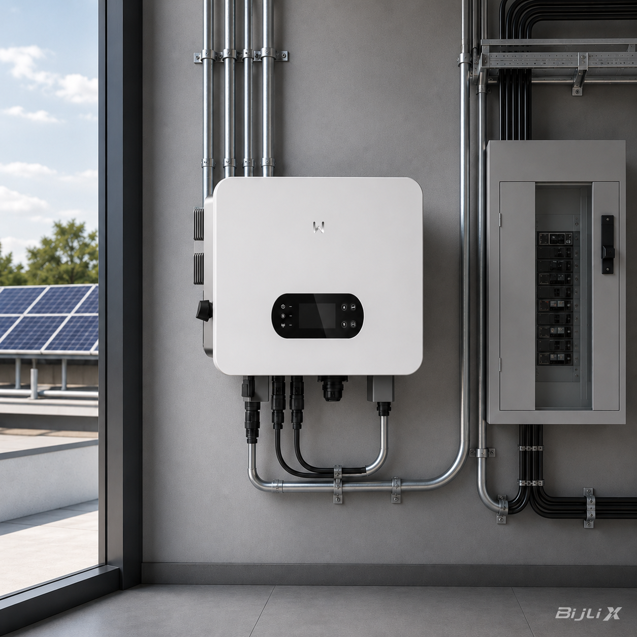 GoodWe ES Uniq 8kW Hybrid Solar Inverter (GW8000-ES-C10)