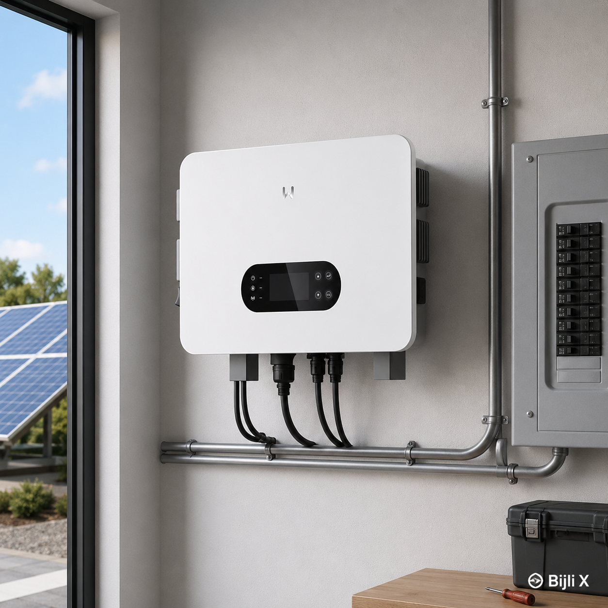 GoodWe ES Uniq 10kW Hybrid Solar Inverter (GW10K-ES-C10)