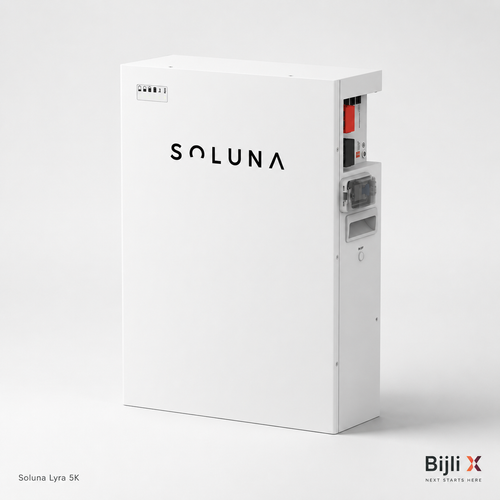 Soluna Lyra 5K 48V 100Ah IP20 Lithium Battery