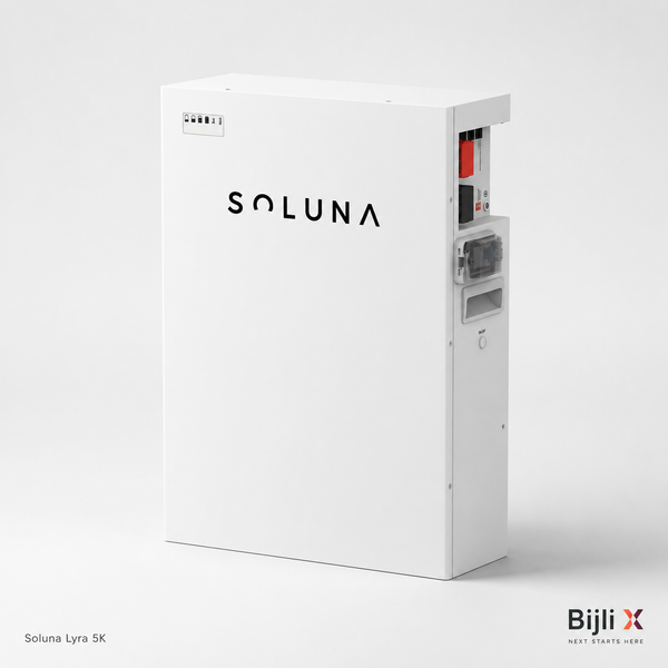 Soluna Lyra 5K 48V 100Ah IP20 Lithium Battery