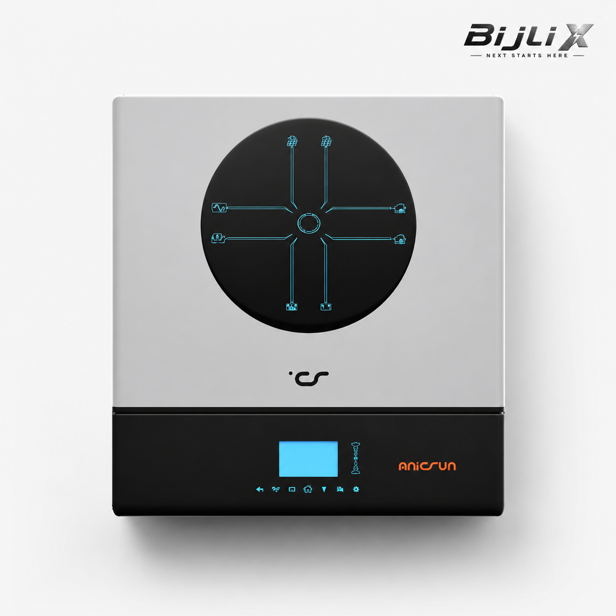 ANICSUN Meta UX 8kW Hybrid Solar Inverter