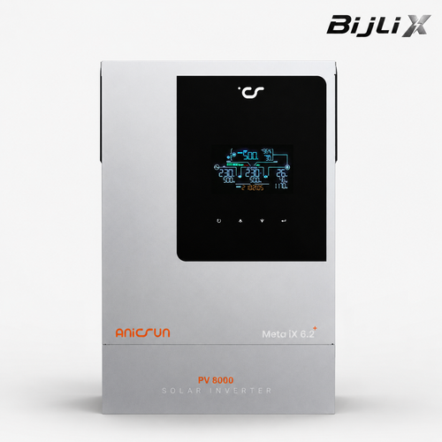ANICSUN Meta iX 6.2kW Hybrid Solar Inverter IP21