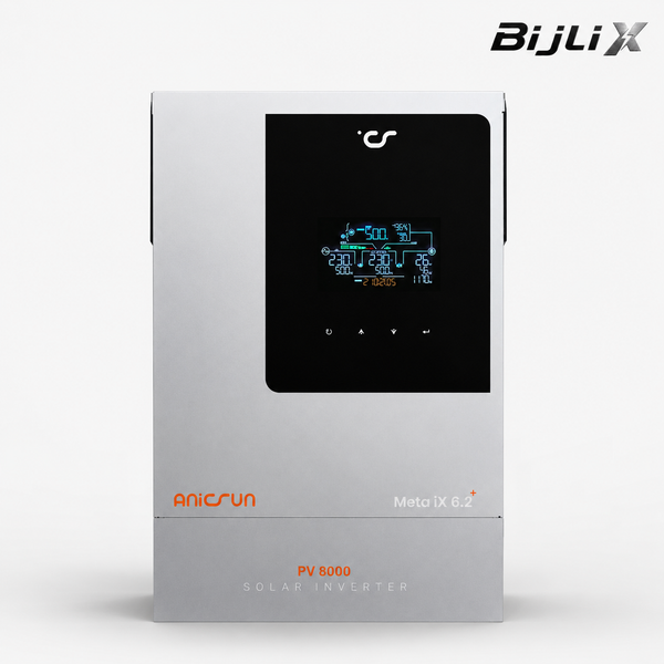 ANICSUN Meta iX 6.2kW Hybrid Solar Inverter IP21