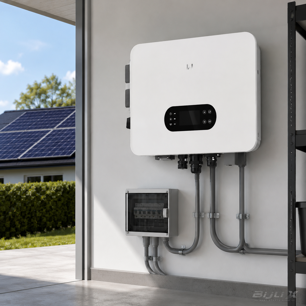 GoodWe ES Uniq 12kW Hybrid Solar Inverter (GW12K-ES-C10)