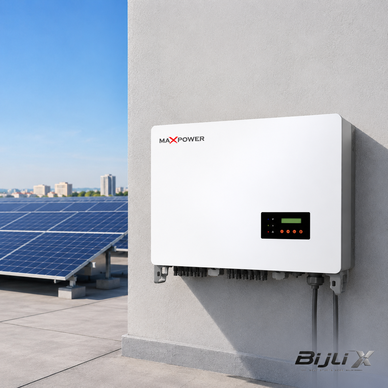 Voltas 60 KTLX-G4 On-Grid String Inverter