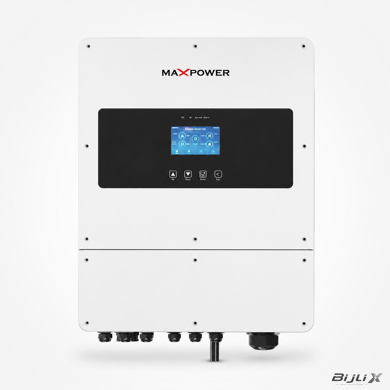 Voltas 8K-H4 Hybrid Solar Inverter