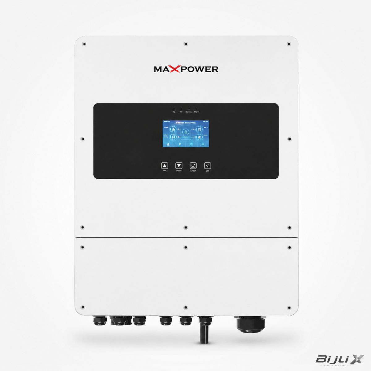 Voltas 8K-H4 Hybrid Solar Inverter