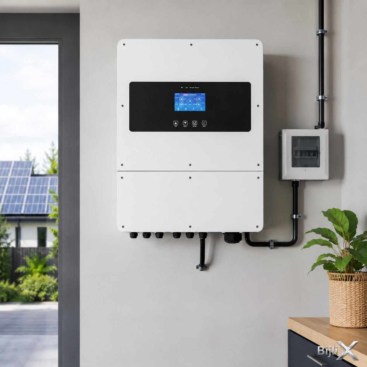 Voltas 6K-H4 Hybrid Solar Inverter