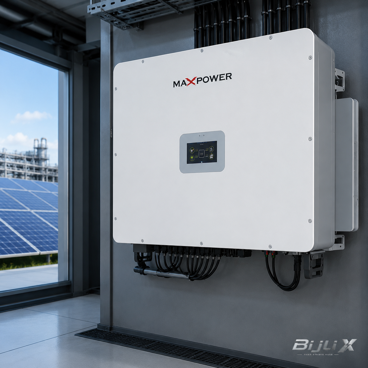 Voltas HYD 80K-H6 Three Phase Hybrid Solar Inverter