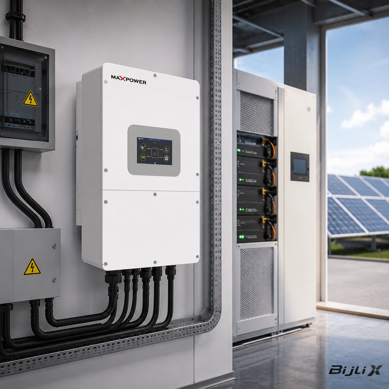 Voltas HYD 20K-H6 Three Phase Hybrid Solar Inverter