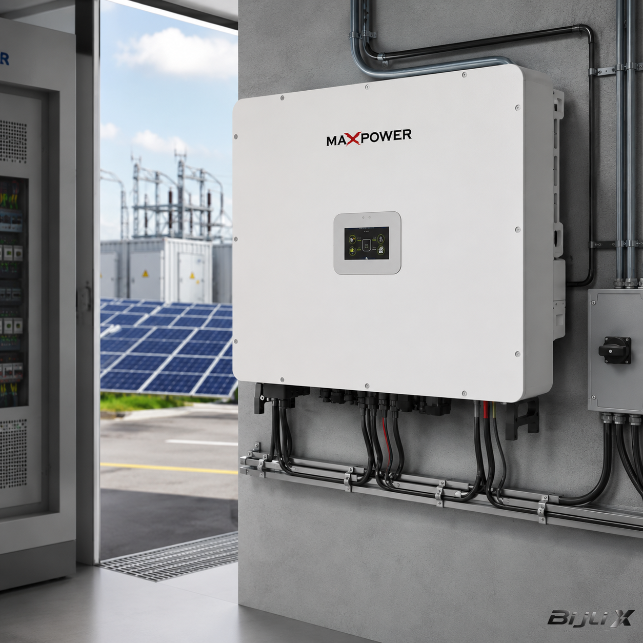Voltas HYD 125K-H6 Three Phase Hybrid Solar Inverter