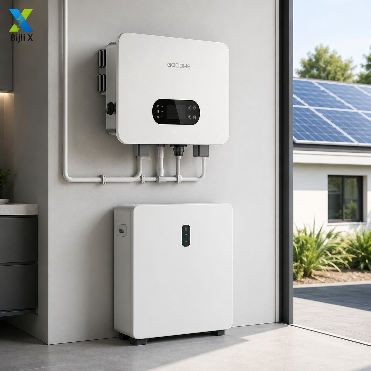MaxPower HYD 12K-H6 Single Phase Hybrid Inverter