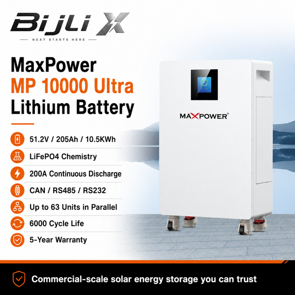 MaxPower MP 10000 Ultra Lithium Battery