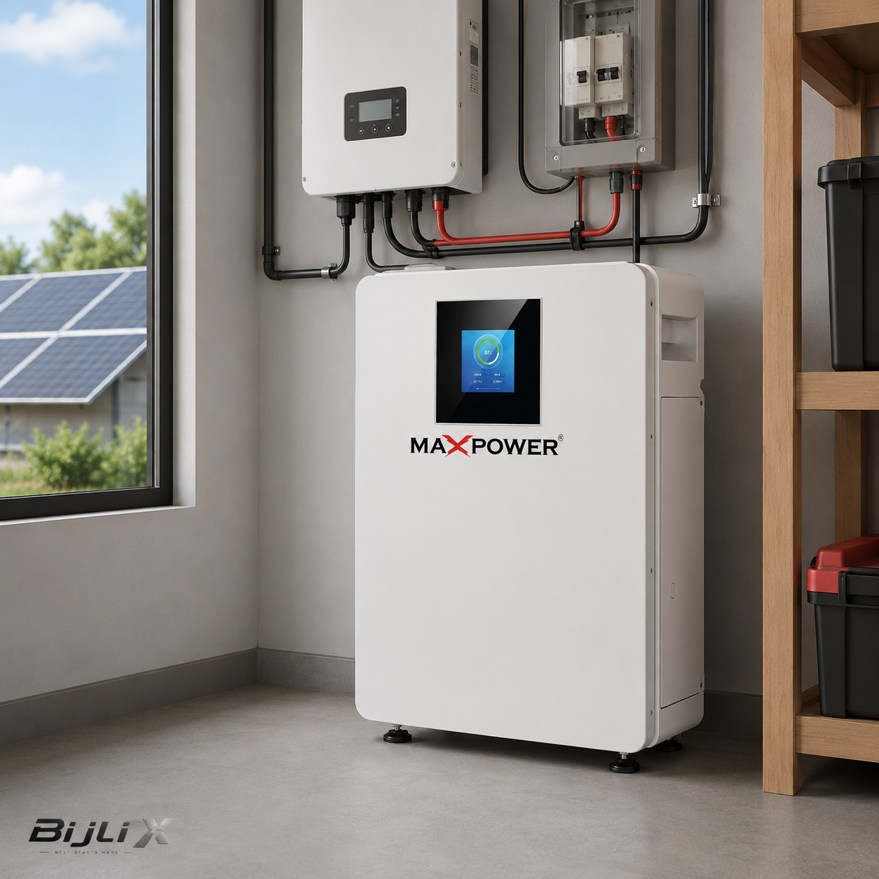 MaxPower MP 5000 Ultra Lithium Battery