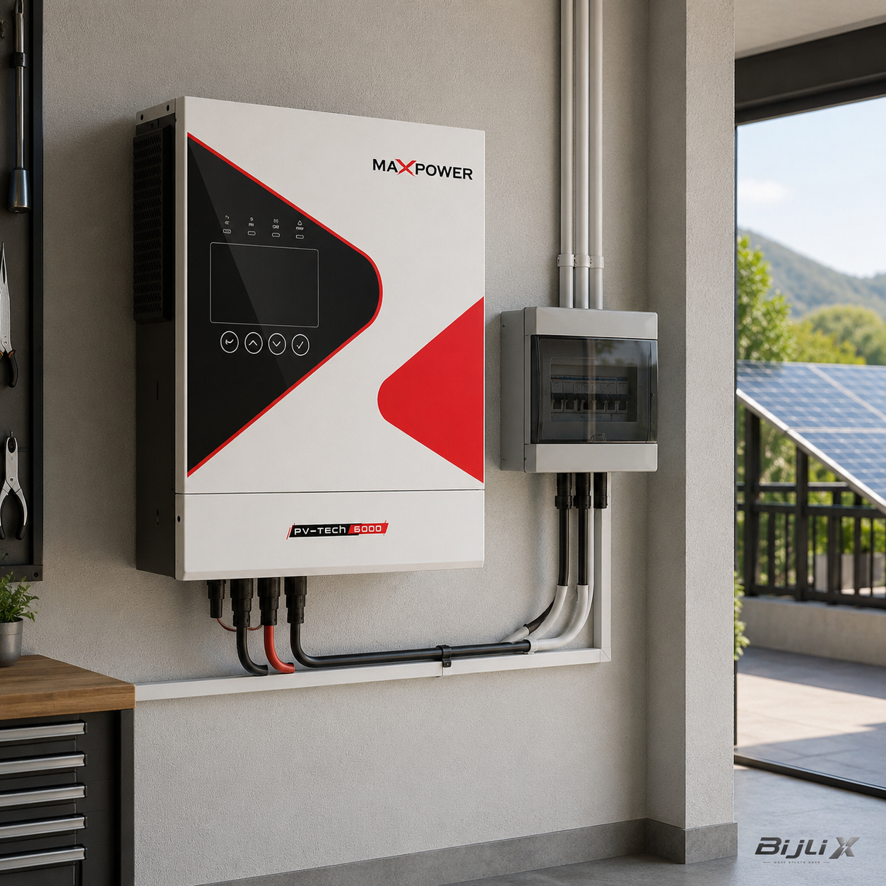 MaxPower PV Tech 6000 Hybrid Inverter