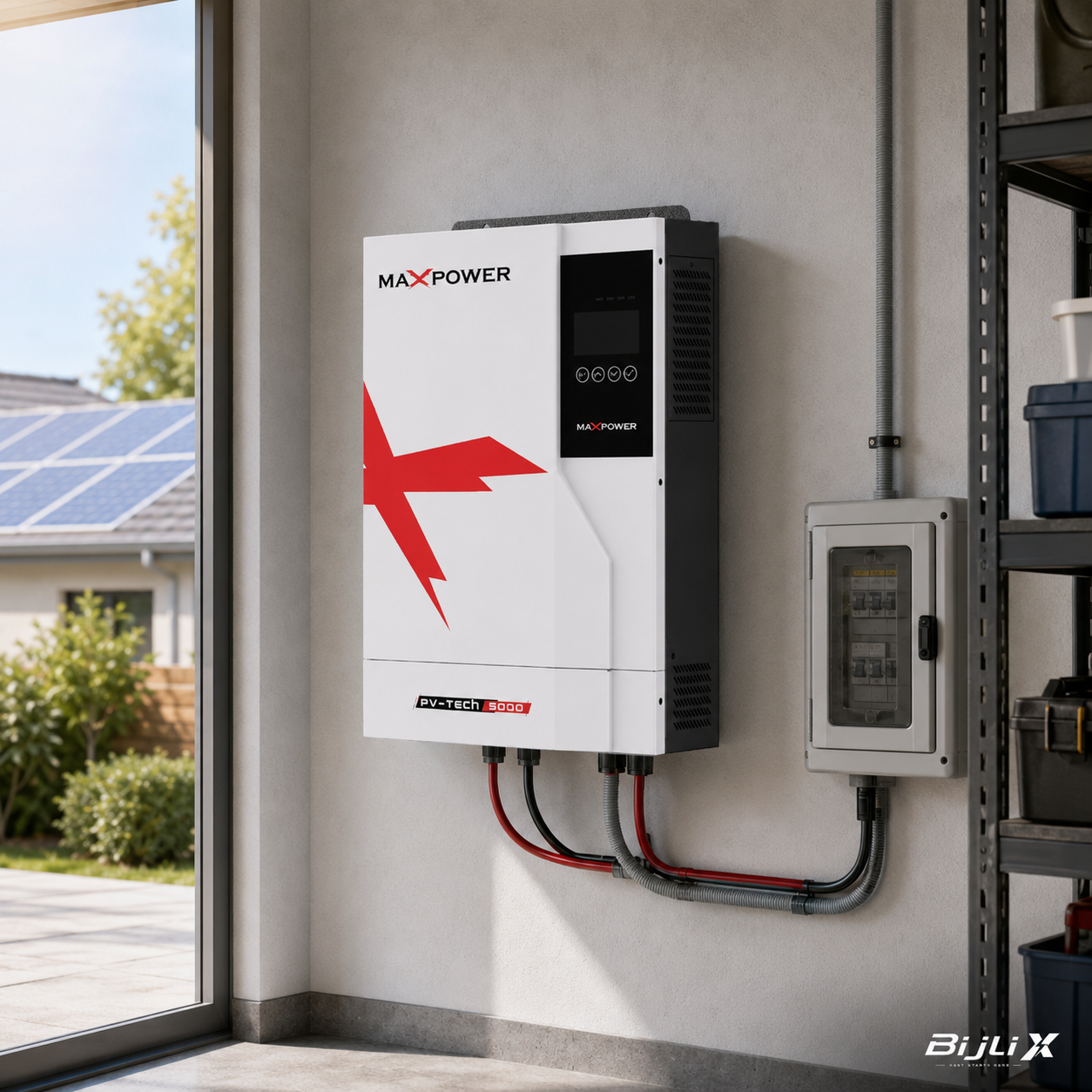 MaxPower PV Tech 5000 Hybrid Inverter