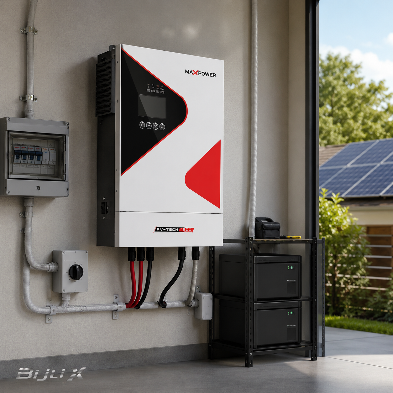 MaxPower PV Tech 1200 Hybrid Inverter