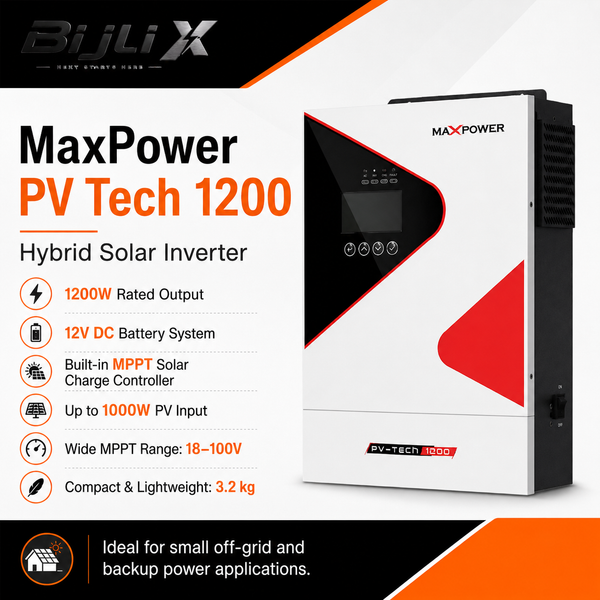 MaxPower PV Tech 1200 Hybrid Inverter