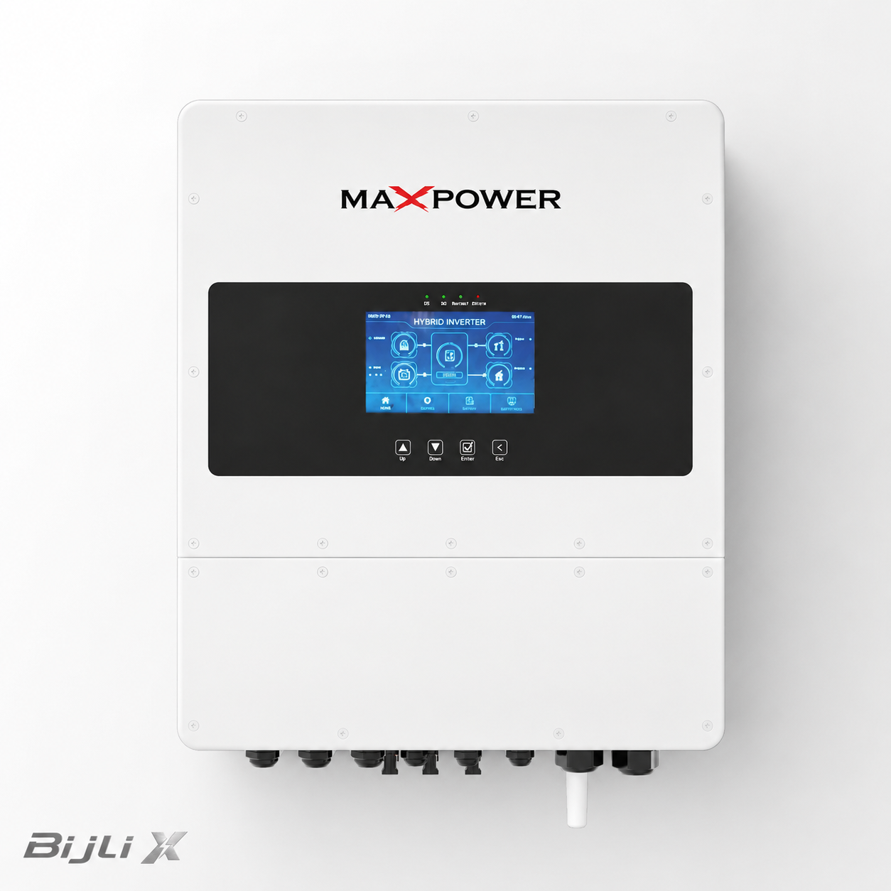 Voltas 12K-H4 Three Phase Hybrid Solar Inverter