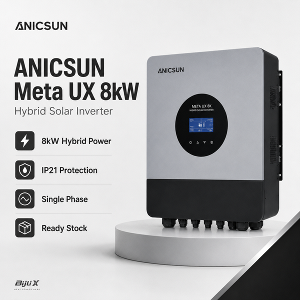 ANICSUN Meta UX 8kW Hybrid Solar Inverter IP21