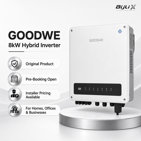 GoodWe 8kW Hybrid Solar Inverter