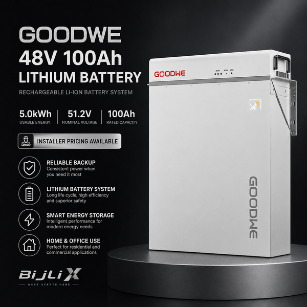 GoodWe 48V 100Ah Lithium Battery